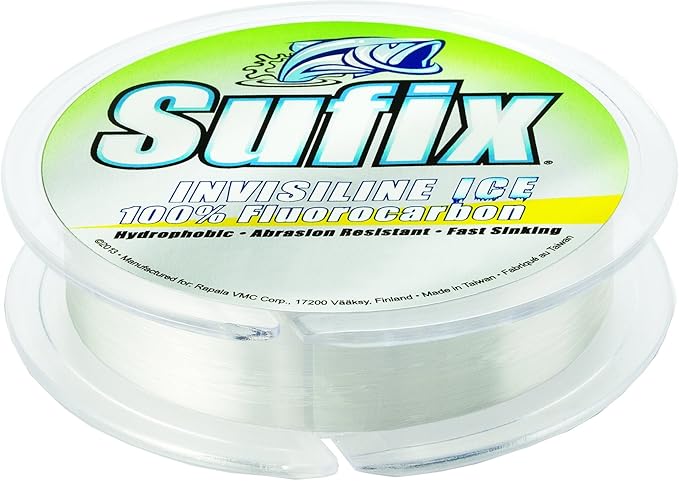InvisiLine Ice Fluorocarbon 8 lb Clear