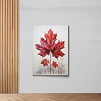 Vista 6 de Greenery Wall Decor, Watercolor Prints, Home Plants Art, Botanical Prints, nature wall art, leaf leaves branch, emerald green art, greenery home