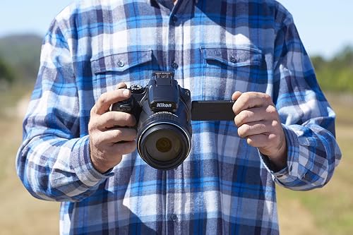 Nikon VQA060EA Coolpix P1000 - Black - 8