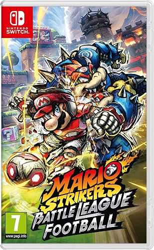 #41 — Mario Strikers: Battle League Football (Nintendo Switch)