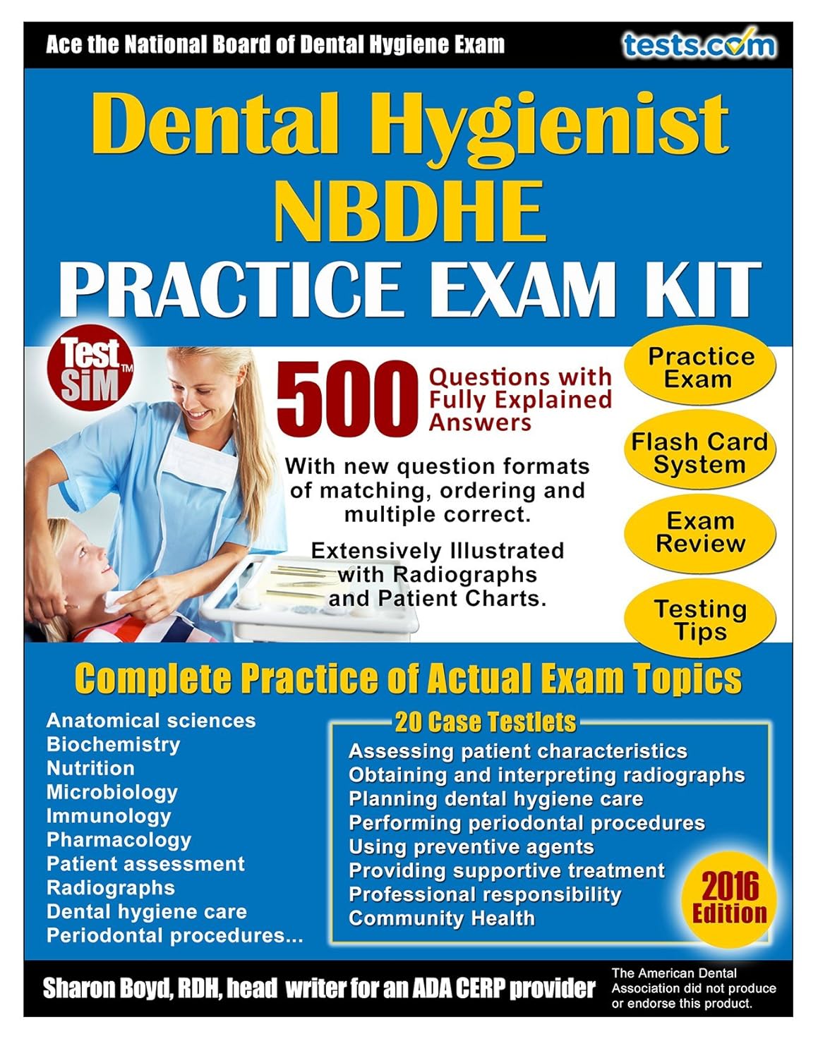 Practice Exam Kit for the NBDHE Dental Hygienist Exam