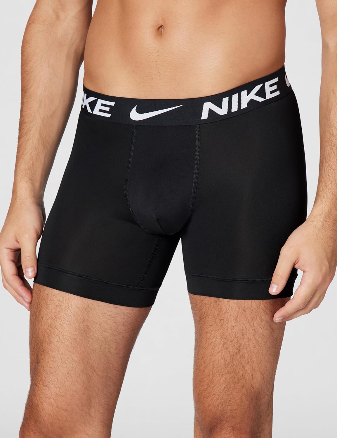 Nike Men's Essential Micro Stretch Boxer Brief Underwear (3-Pack) - Image 2