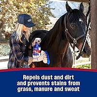 Vista 4 de Farnam Laser Sheen Dazzling Shine & Detangler Spray 32 onzas