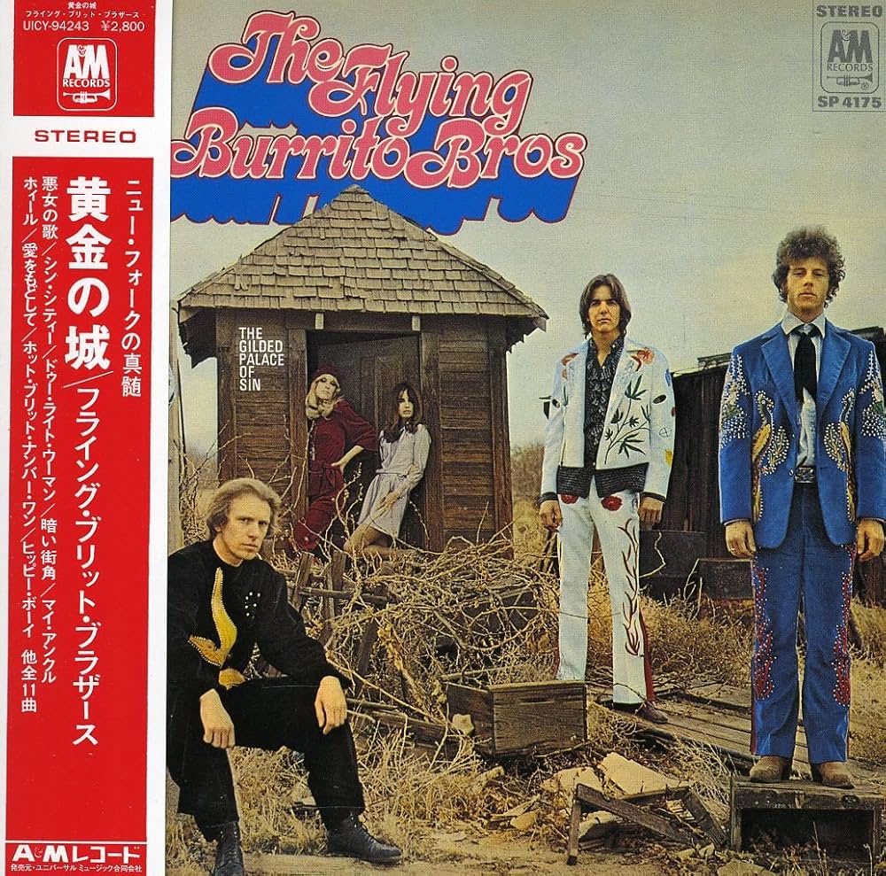 Flying Burrito Bros US オリジナル SP4175 Rock Flying Burrito Bros US オリジナル SP4175 Rock