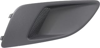 Garage-Pro Fog Light Cover for FORD C-MAX 13-18 LH Black Hybrid Models