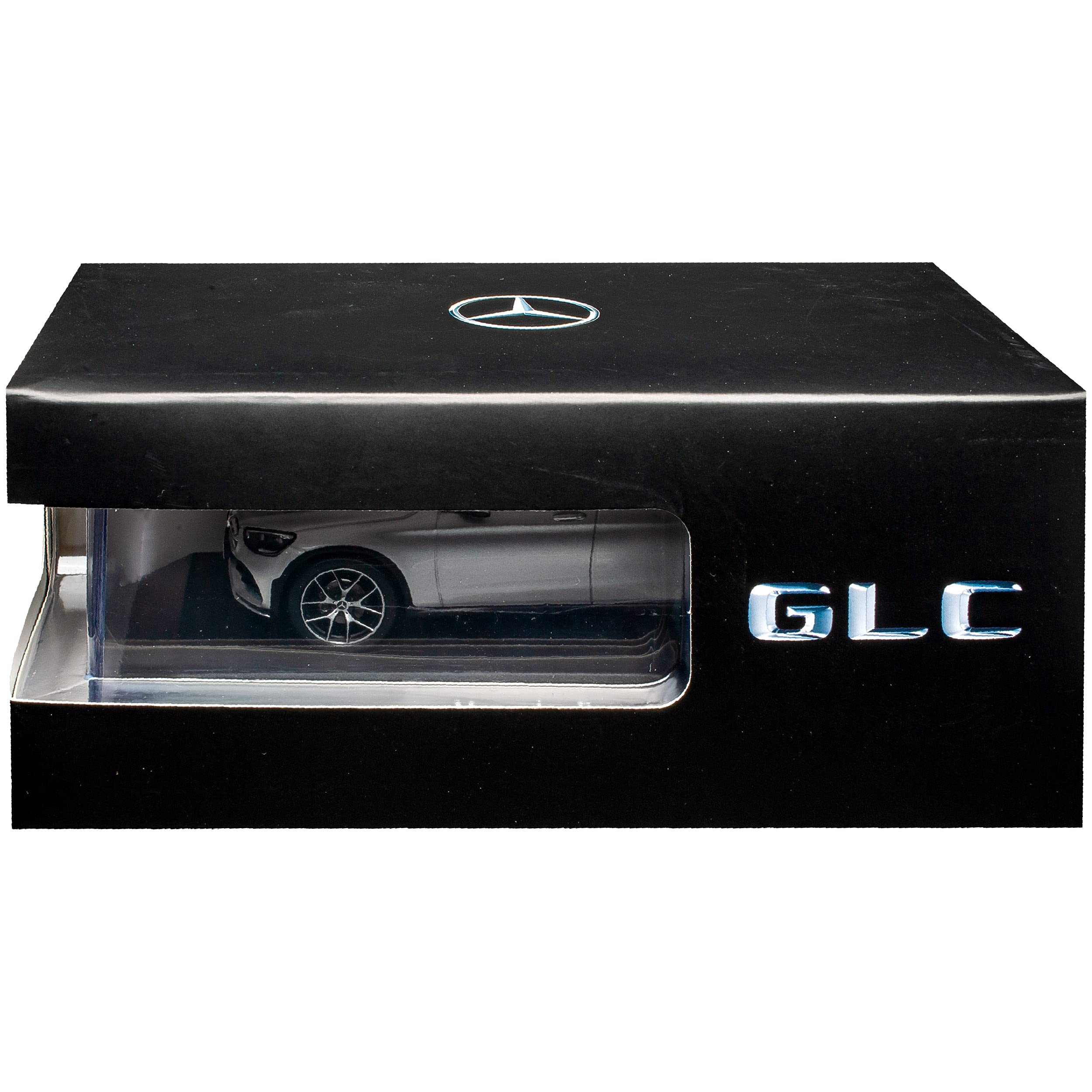 Mercedes-B GLC X253 Silber 1. Generation Modell Ab 2015 Version Ab Modellpflege 2019 1/43 Spark Modell Auto