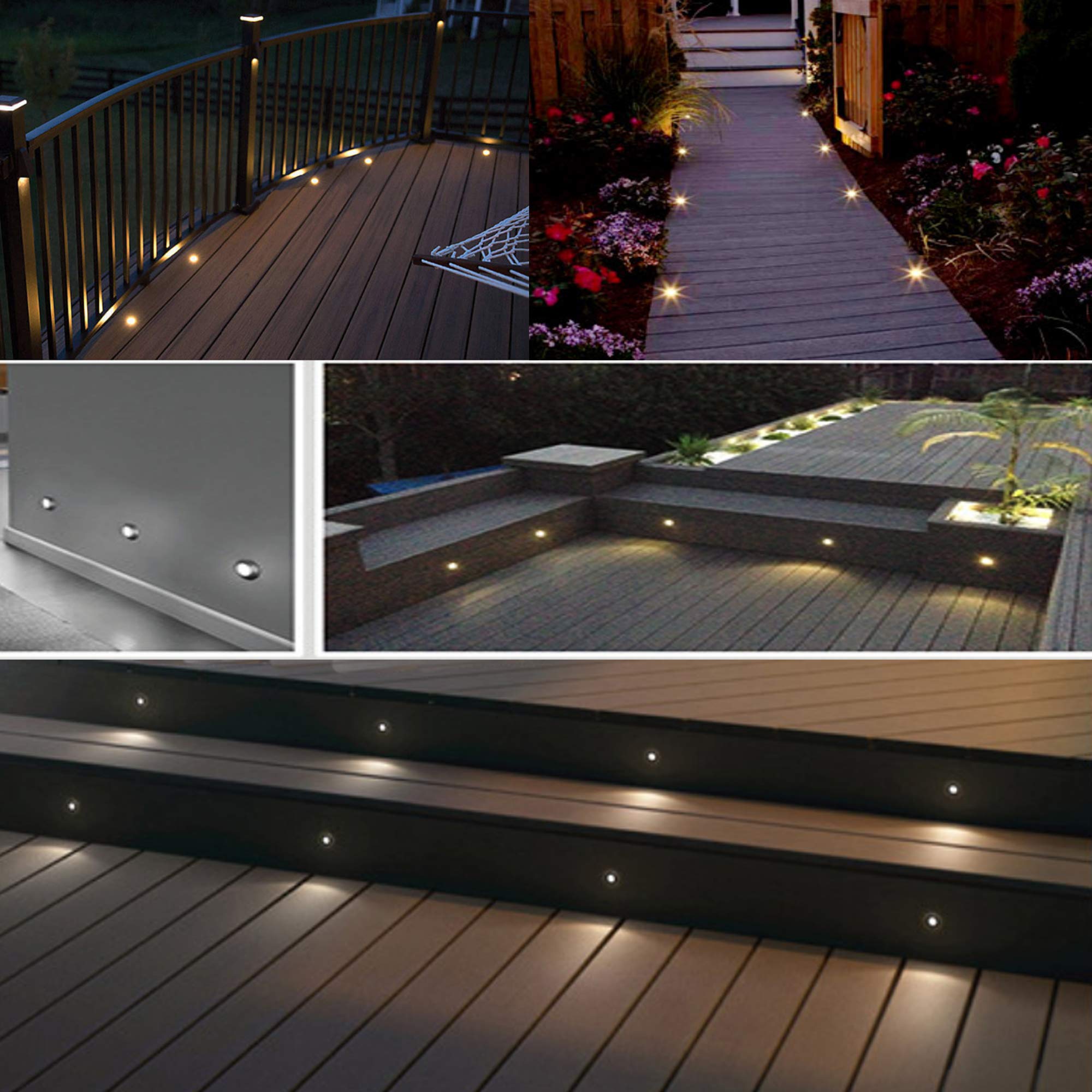 36 Perfect Outdoor Steps Lighting Ideas - Shelterness, image size:2000x2000