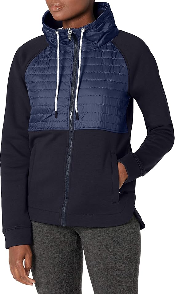 Cutter & Buck Women's Ladies Discovery Hybrid Solid Jacket Amazon.co