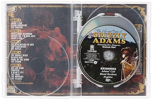 Miniatura 3 de The Life and Times of Grizzly Adams The Complete Series