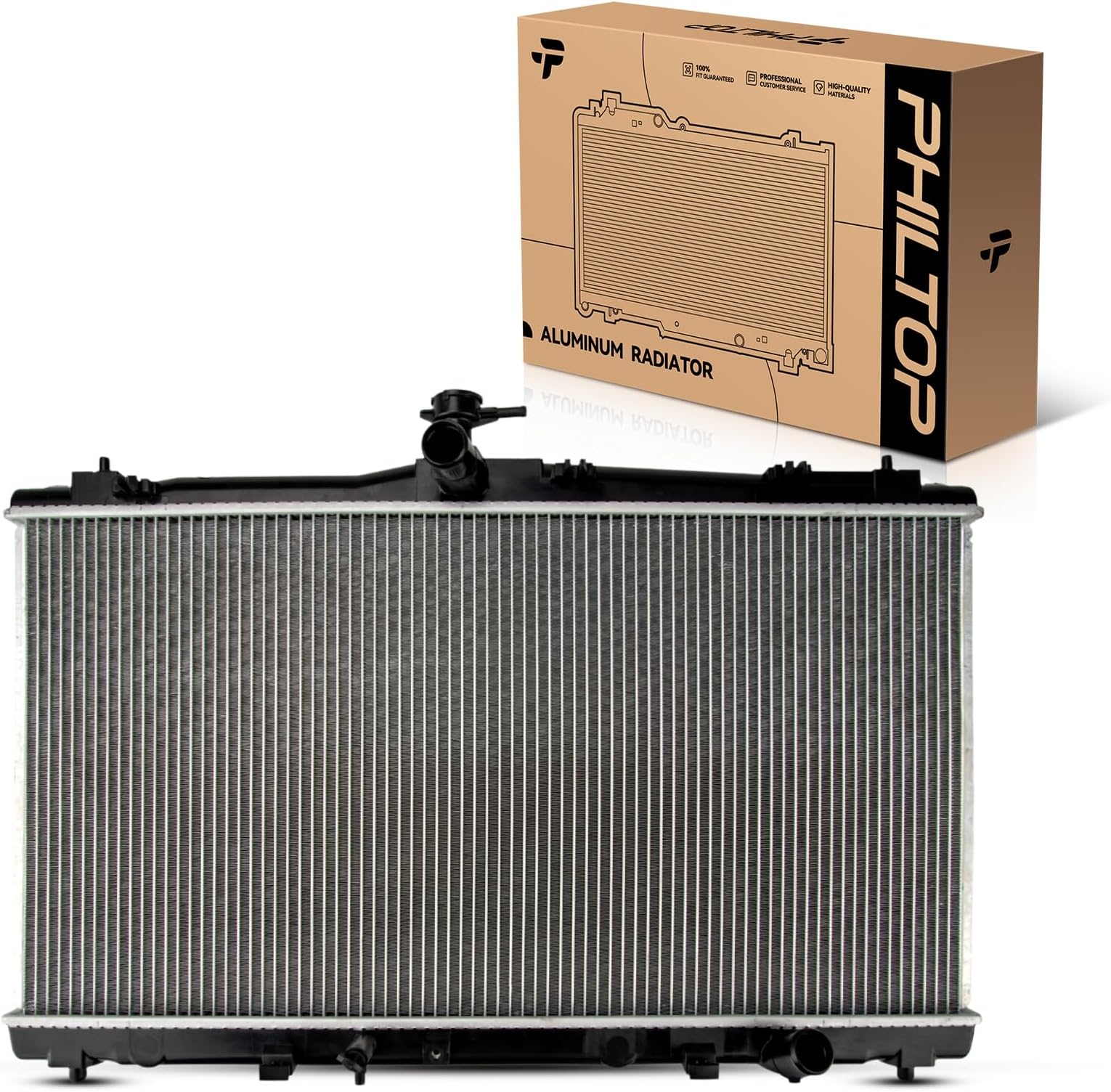 PHILTOP Core Radiator Compatible with 2013-2018 Avalon 3.5L, 2012-2016 Camry 2.5L, 2012-2016 Camry 3.5L, 2013-2017 Avalon 2.5L