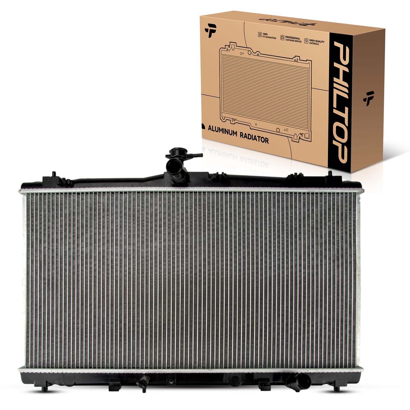 PHILTOP Core Radiator Compatible with 2013-2018 Avalon 3.5L, 2012-2016 Camry 2.5L, 2012-2016 Camry 3.5L, 2013-2017 Avalon 2.5L