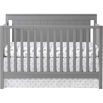 oxford baby harper 4 in 1 convertible crib dove gray