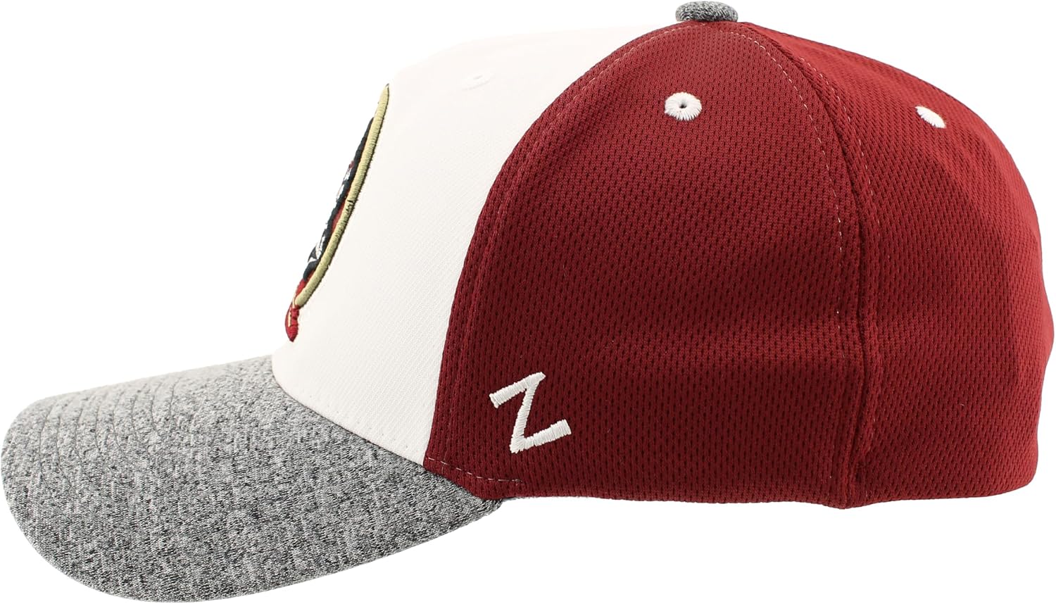ZHATS NCAA Unisex-Adult NCAA Officially Licensed Hat Fitted Ally image 3