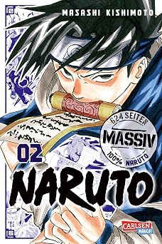 Naruto Massiv 2 The original series as an extensive anthology edition!