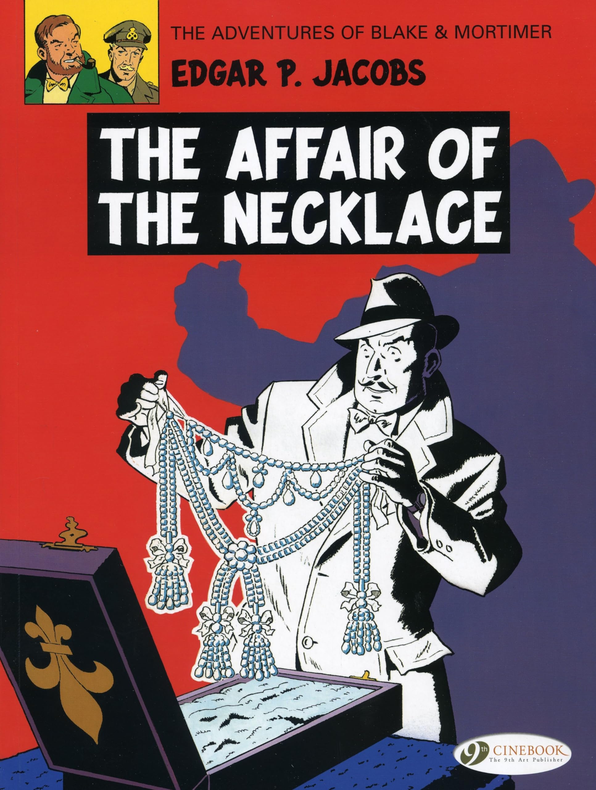 Blake & Mortimer Vol. 7: The Affair of the Necklace (Adventures of Blake & Mortimer)