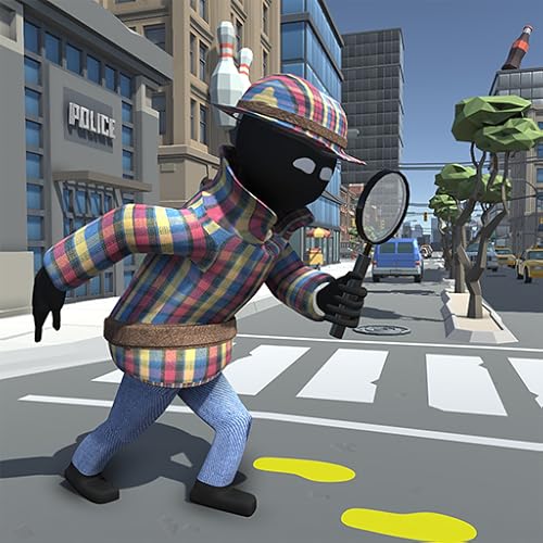 Stickman Detective - Super Rope Hero Game