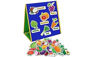 Charming Felt Vegetable Garden for Kids' Imaginative Play