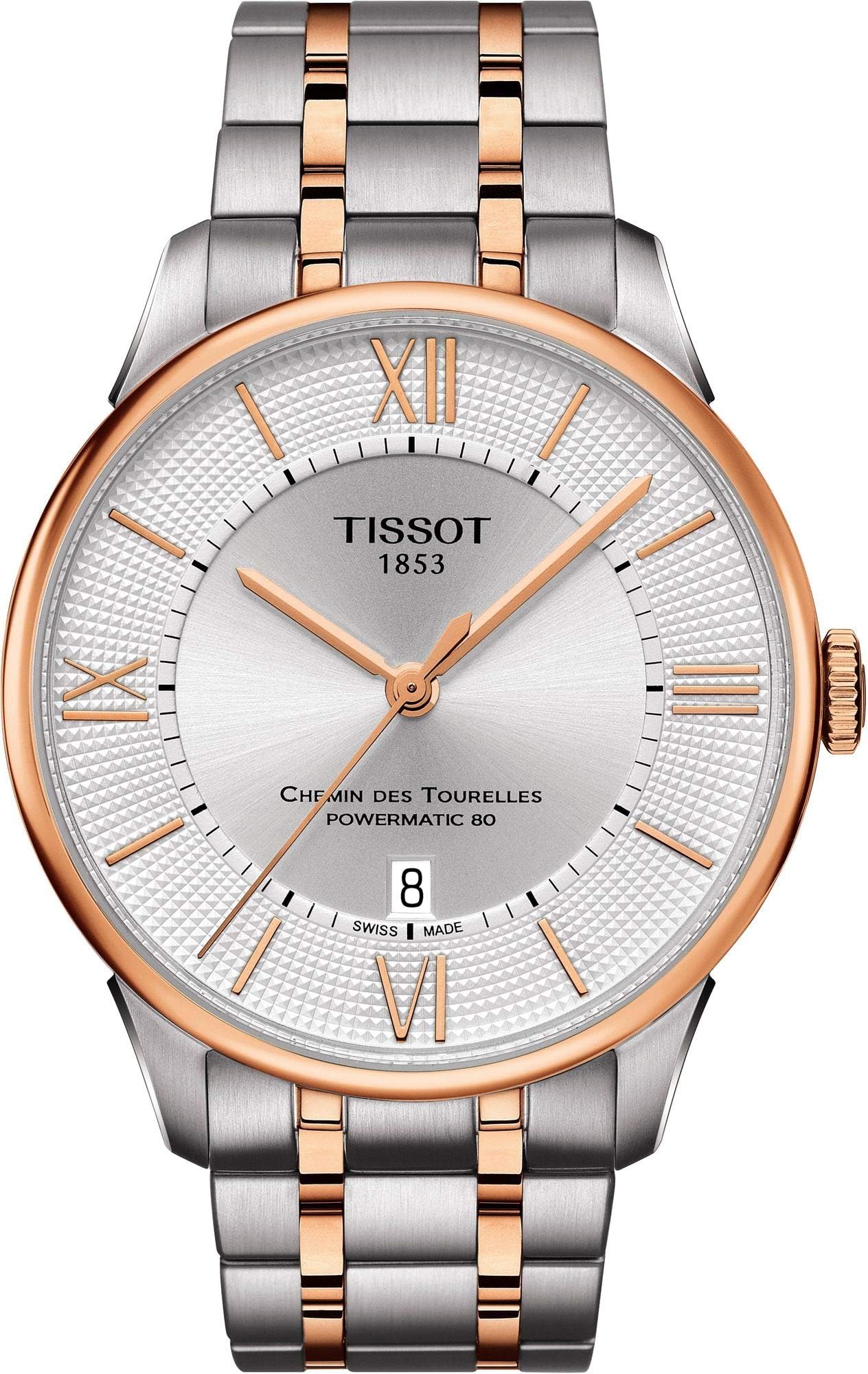 Chemin des Tourelles Automatic Silver Dial Men's Watch T099.407.22.038.02