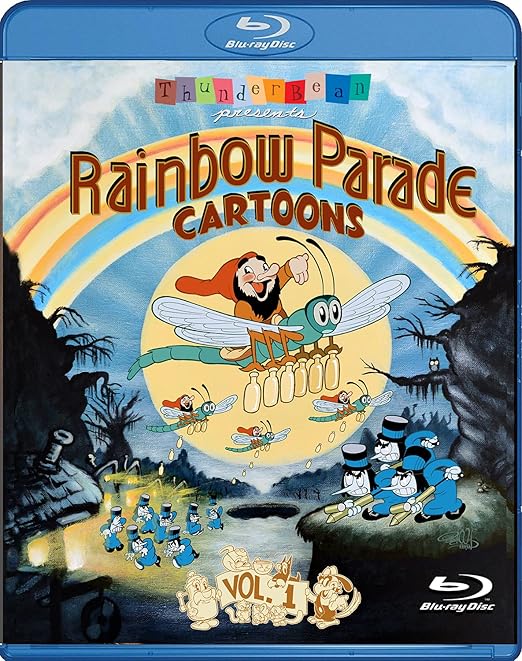 Amazon Rainbow Parade Cartoons Volume 1 Burt Gillett Ted