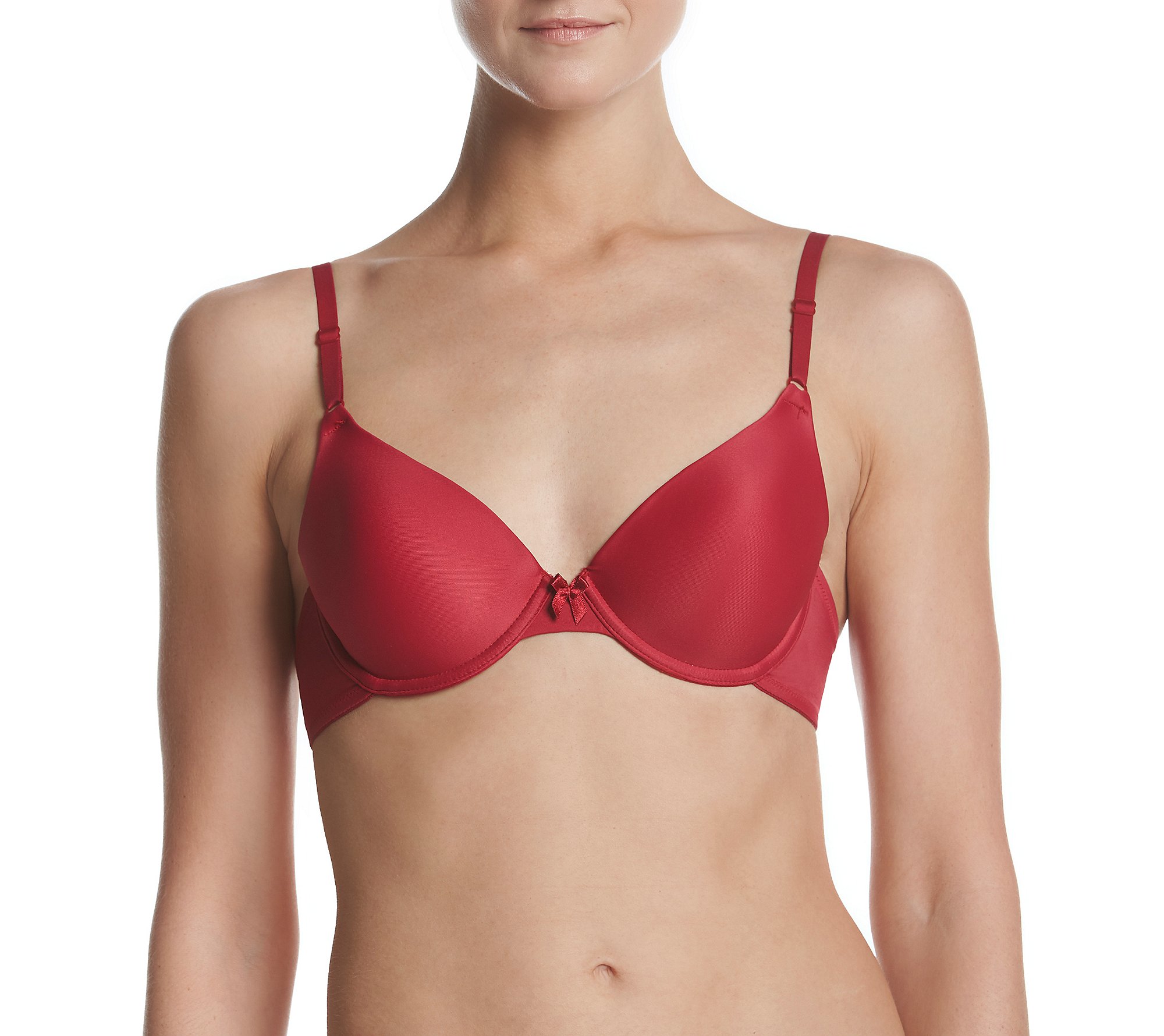 Maidenform Women's One Fab Fit Original Tailored Demi T-Shirt Bra '07959 — view 97