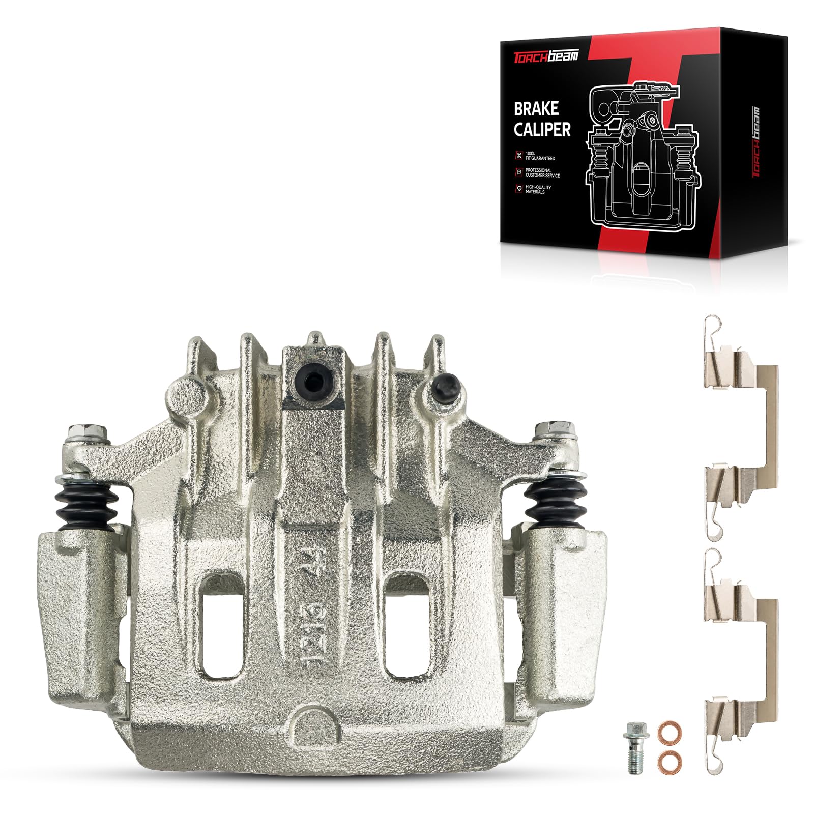 Torchbeam Rear Right Brake Caliper for Ford F-250 Super Duty 2000-2004