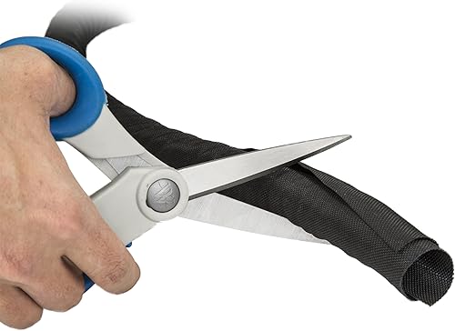 Miniatura 3 de StarTech.com Funda de organización de cables de 6.5 pies (6.6 ft) - Envoltura flexible de cables en espiral - 1.0-1.5" de diámetro Funda expandible