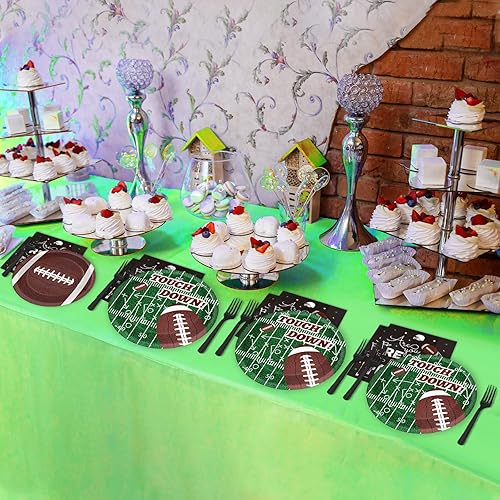 Vista 83 de ZOIIWA - Juego vajilla desechable 96 piezas de Little Boo para baby shower, suministros fiesta fantasmas para 24 invitados, platos, servilletas