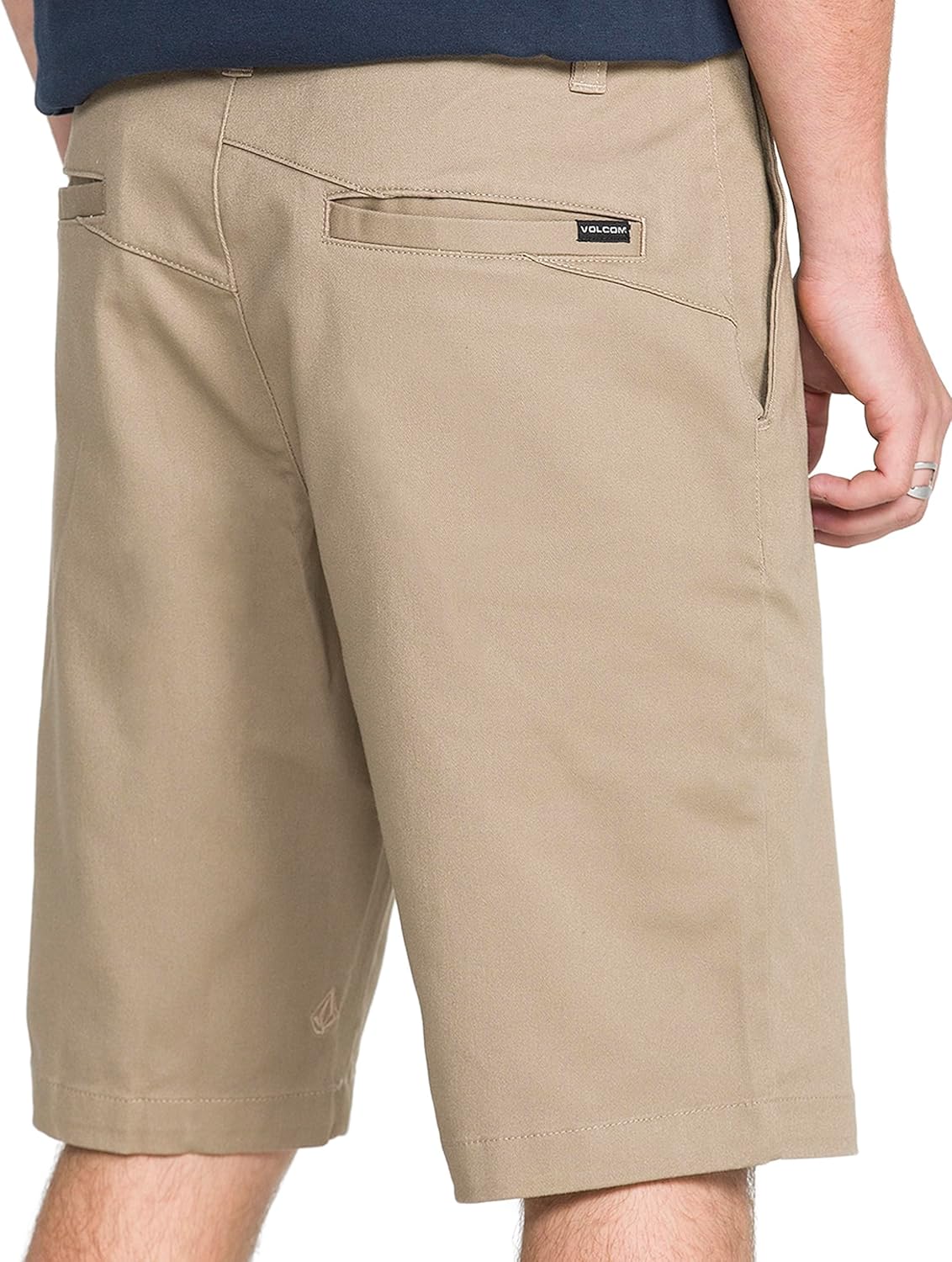 Volcom Mens Vmonty Chino Shorts – 22” Outseam, Relaxed Fit, Durable Cotton Fabric - Image 4