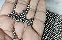 OMX 240 Pcs 4mm Diameter Bike Bicycle Steel Ball Bearing Parts gallery image