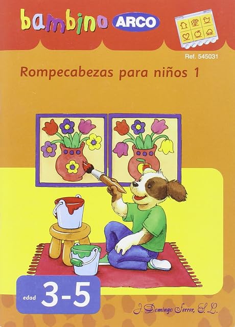 Portada de Rompecabezas para niños 1