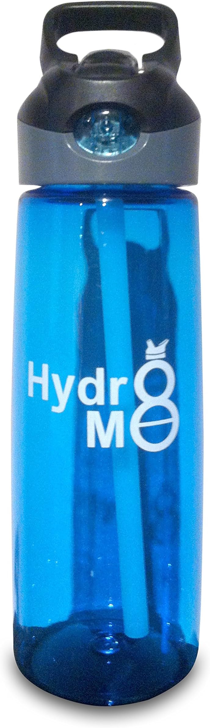 Health and Fitness Pro Water Bottle - Tritan Material - 700ml (24oz) - Blue