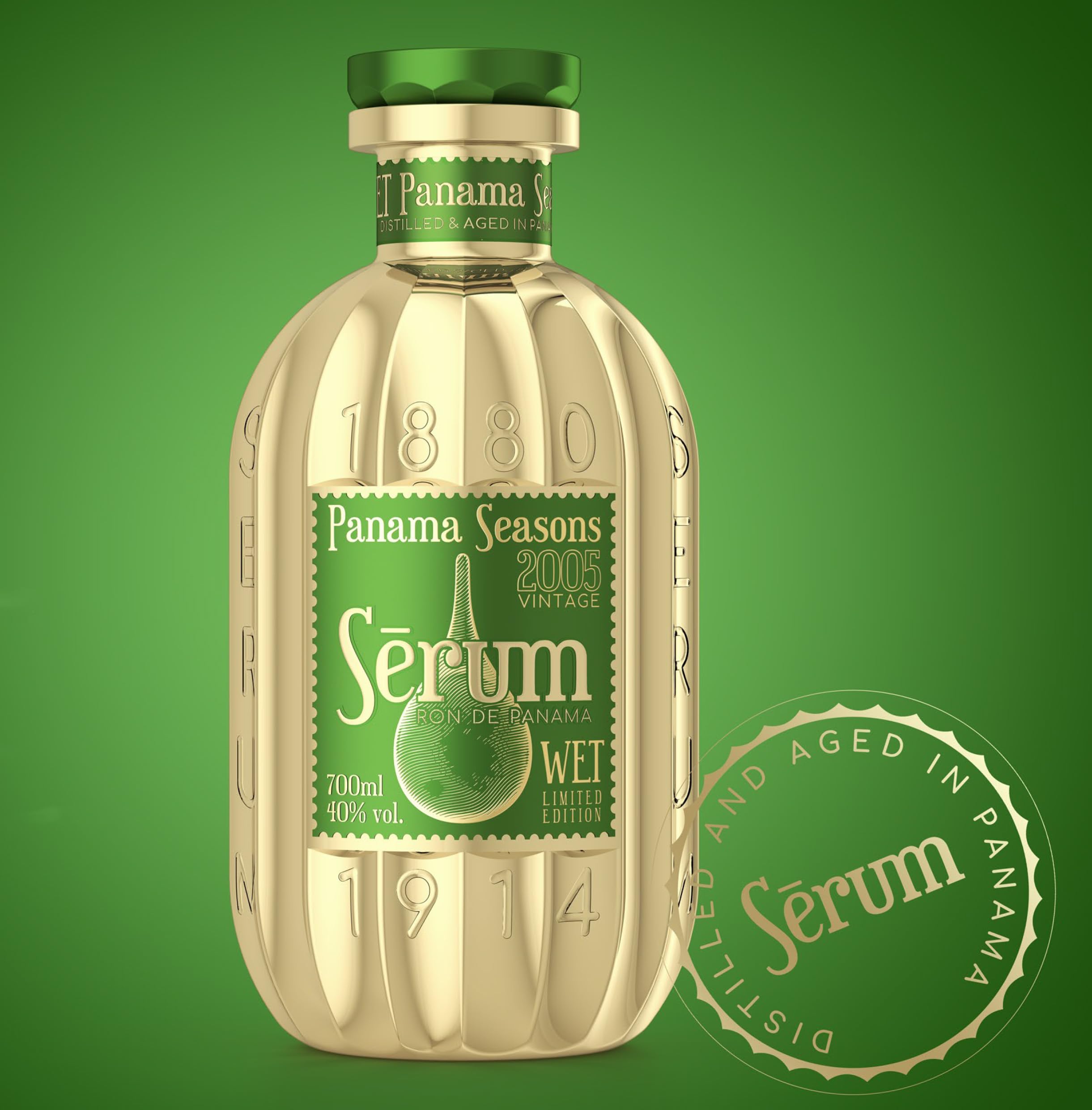 Serum Ron Panama Seasons ''Wet'' 70CL