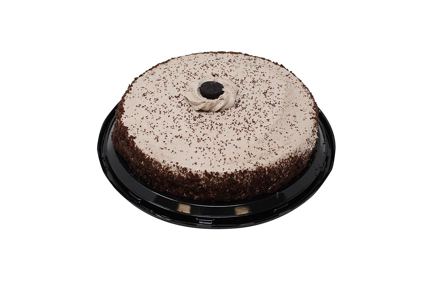 Our Specialty 8" Single Layer Cookies N Cream Cake, 18.5 oz (frozen: 0 degrees)