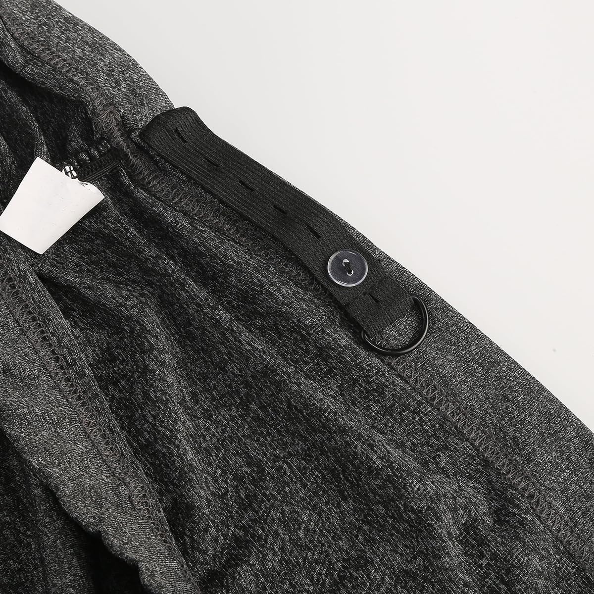 Maternity Pants Wide Leg Over The Belly Pregnancy Casual and Work Trousers Maternity Pajama Pants with Pockets - Image 5