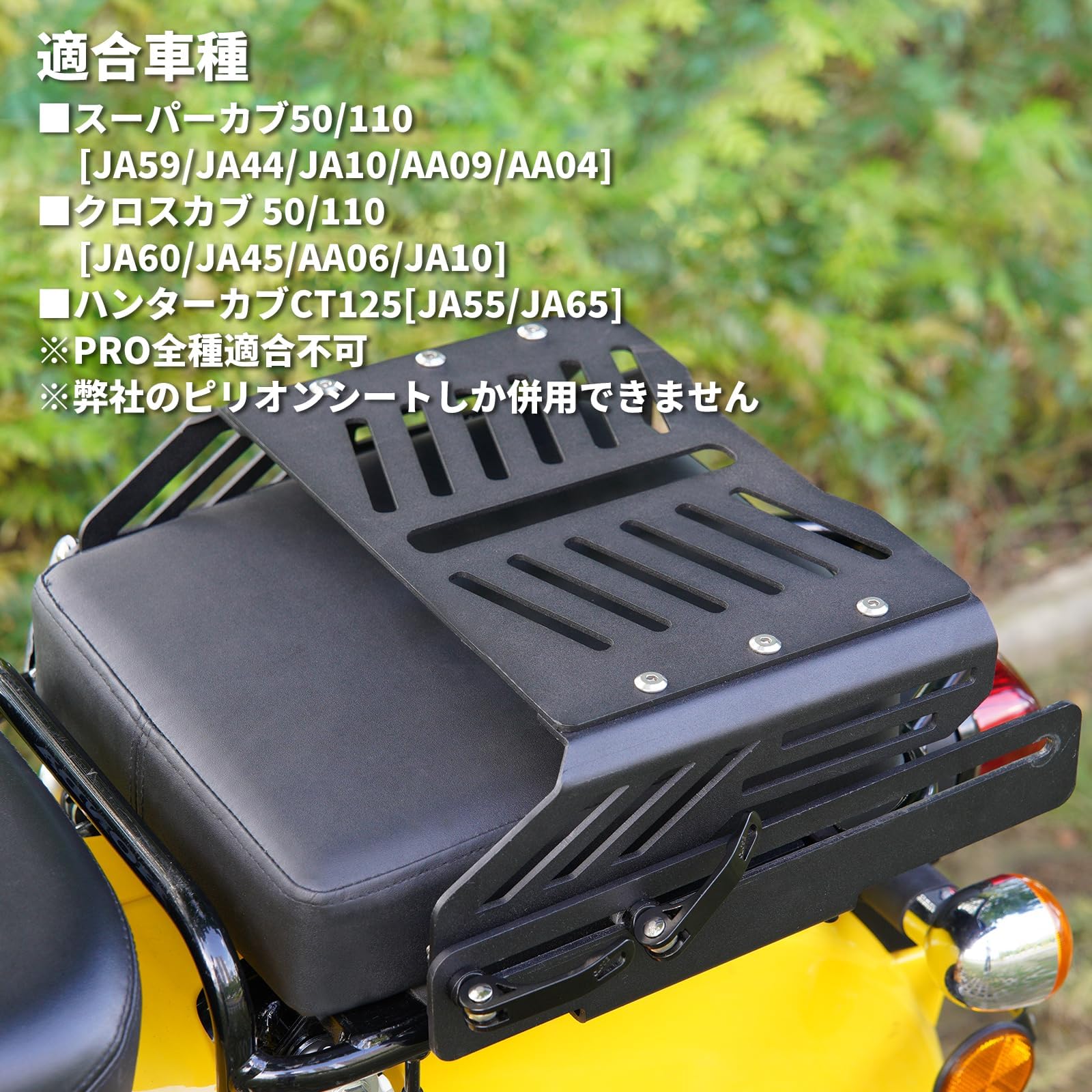 Amazon | HI-LINE スライドキャリア+ピリオンシートセット