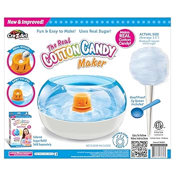 ハンドメイドcan can Funtime FT1000CC Commercial Style Candy Cloud Cotton Hard