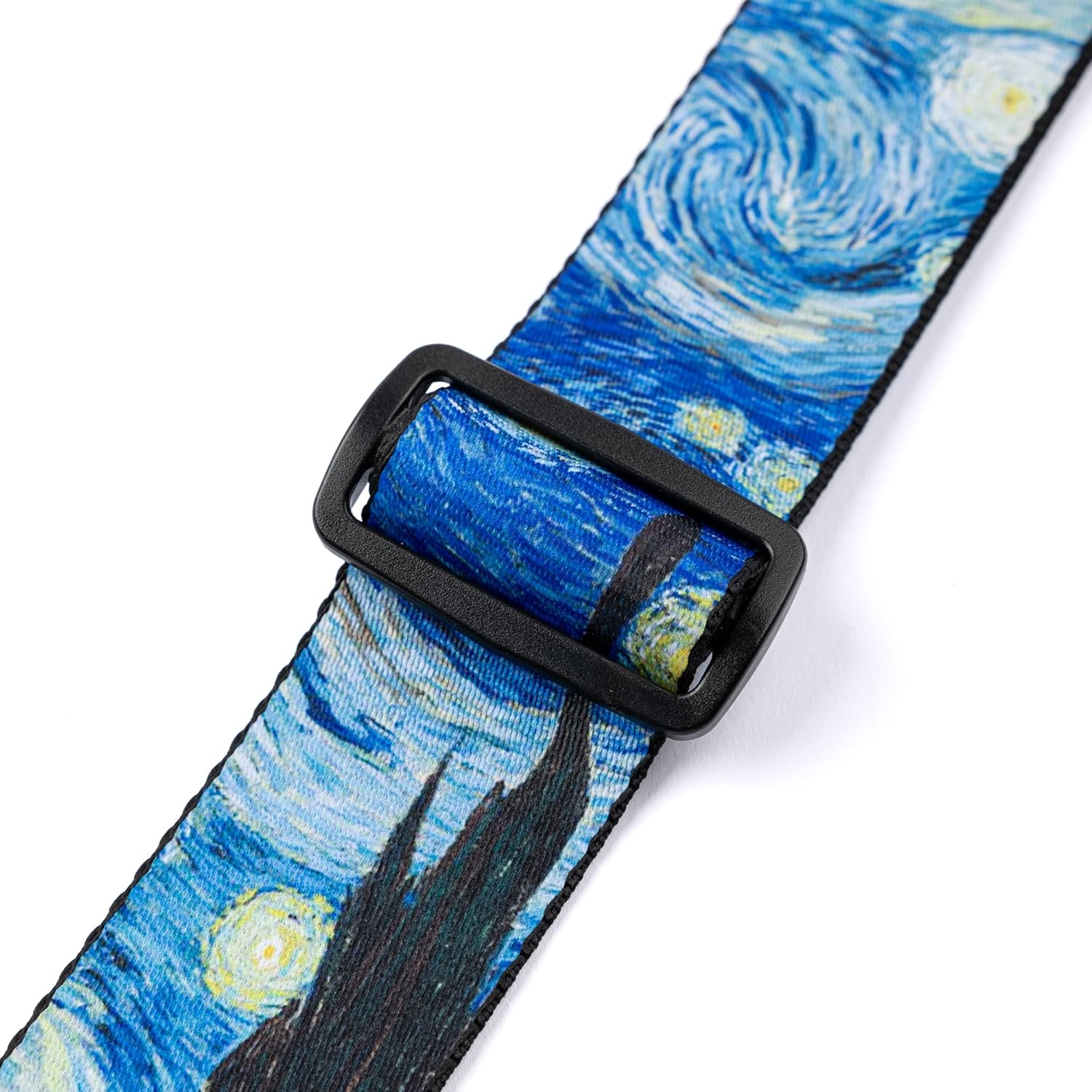 Levy's Masterpiece Series 2" Polyester Guitar Strap with Tri-Glide Adjustment