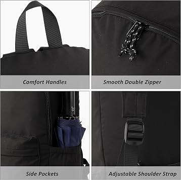 TANTOMI School Backpack Womens, Causal School Bags Teenagers Girls Boys Lightweight College 14 Inch Laptop Bag for Women Rucksack Unisex Backpack for School Travel Casual Daypack Business