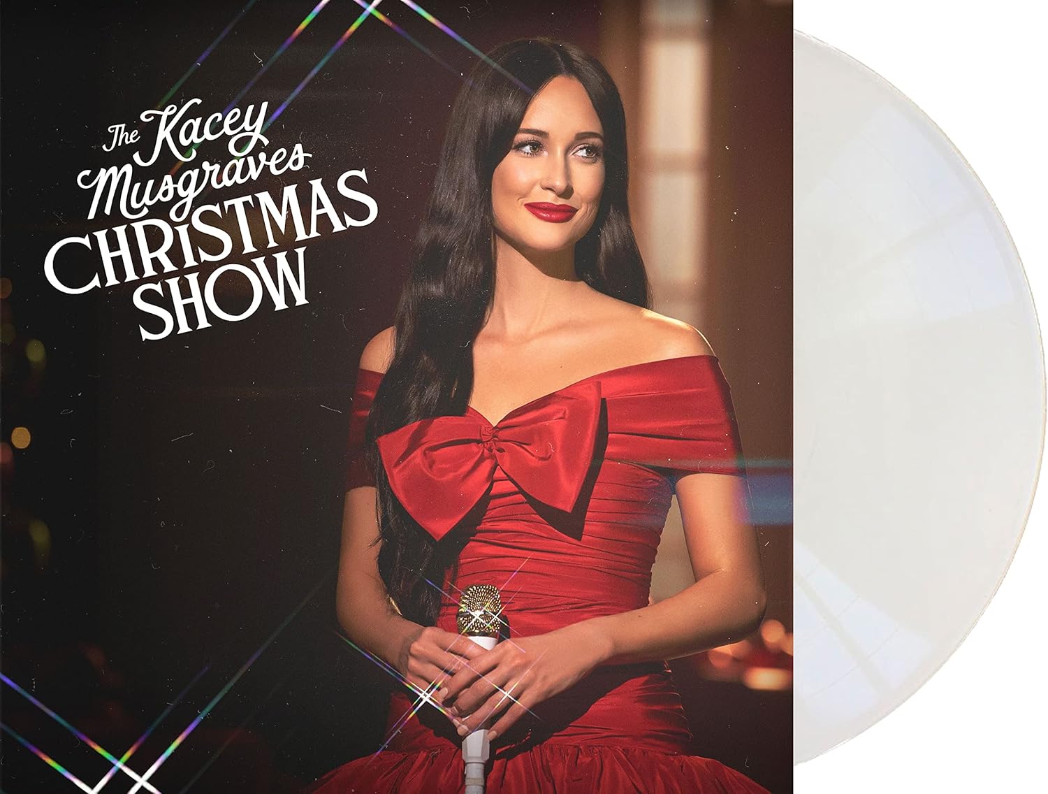 The Kacey Musgraves Christmas Show [LP] [White] por Kacey Musgraves — capa do álbum