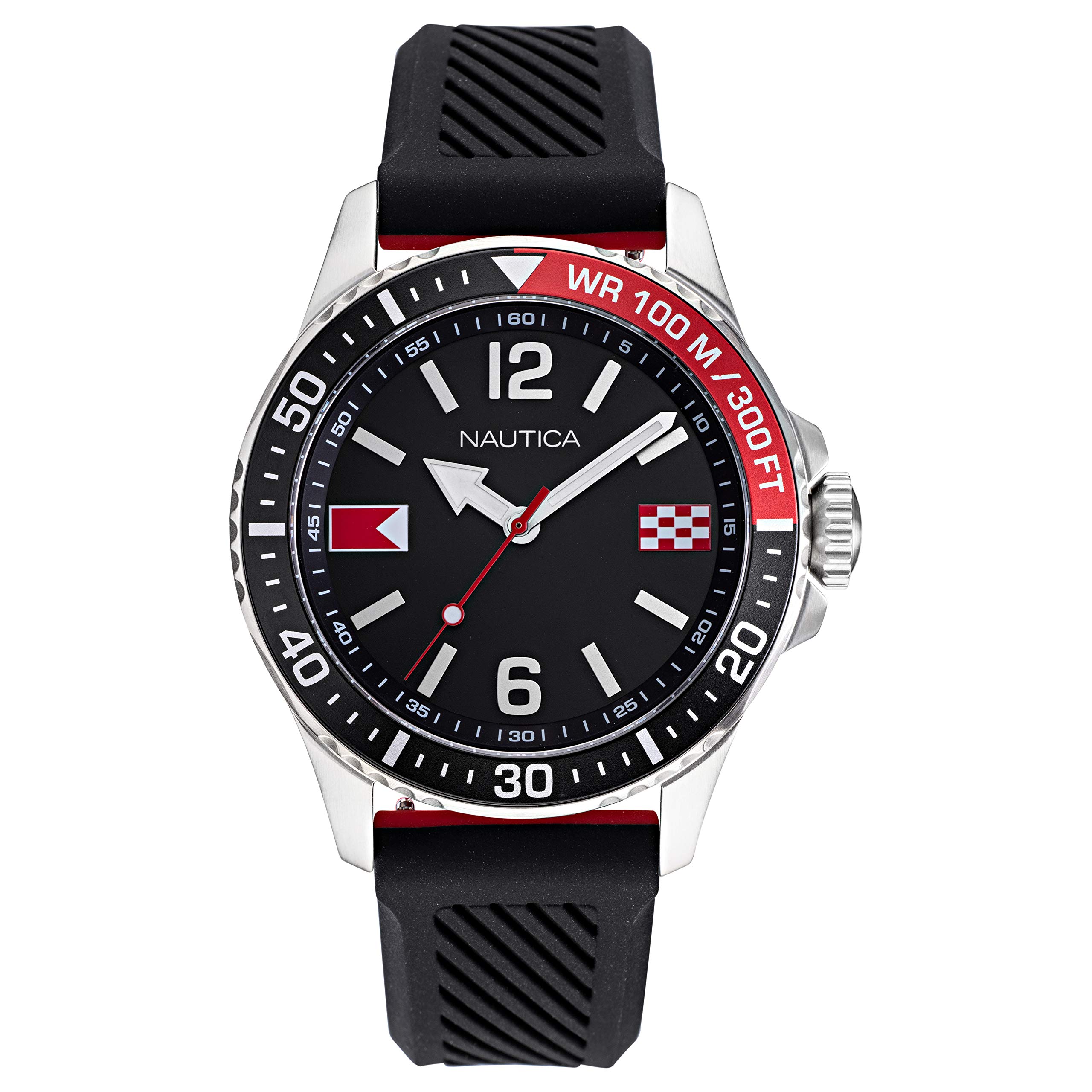 NAUTICA Analog Silver Dial Mens Watch-NAPFRB926 (B07V49SBGL) Amazon Price History, Amazon Price Tracker