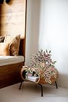 Faux plantes à l'intérieur 17.7in Faux pastèque Peperomia Plant en pot d'or avec des feuilles de rose en soie réaliste Plante artificielle en pot pour la maison Bureau Table Bureau Chambre moderne Décor
