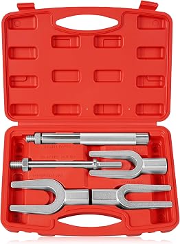 DAYUAN 5Pcs Pickle Fork Tool Set Ball Joint Separator Tie Rod Removal Kit