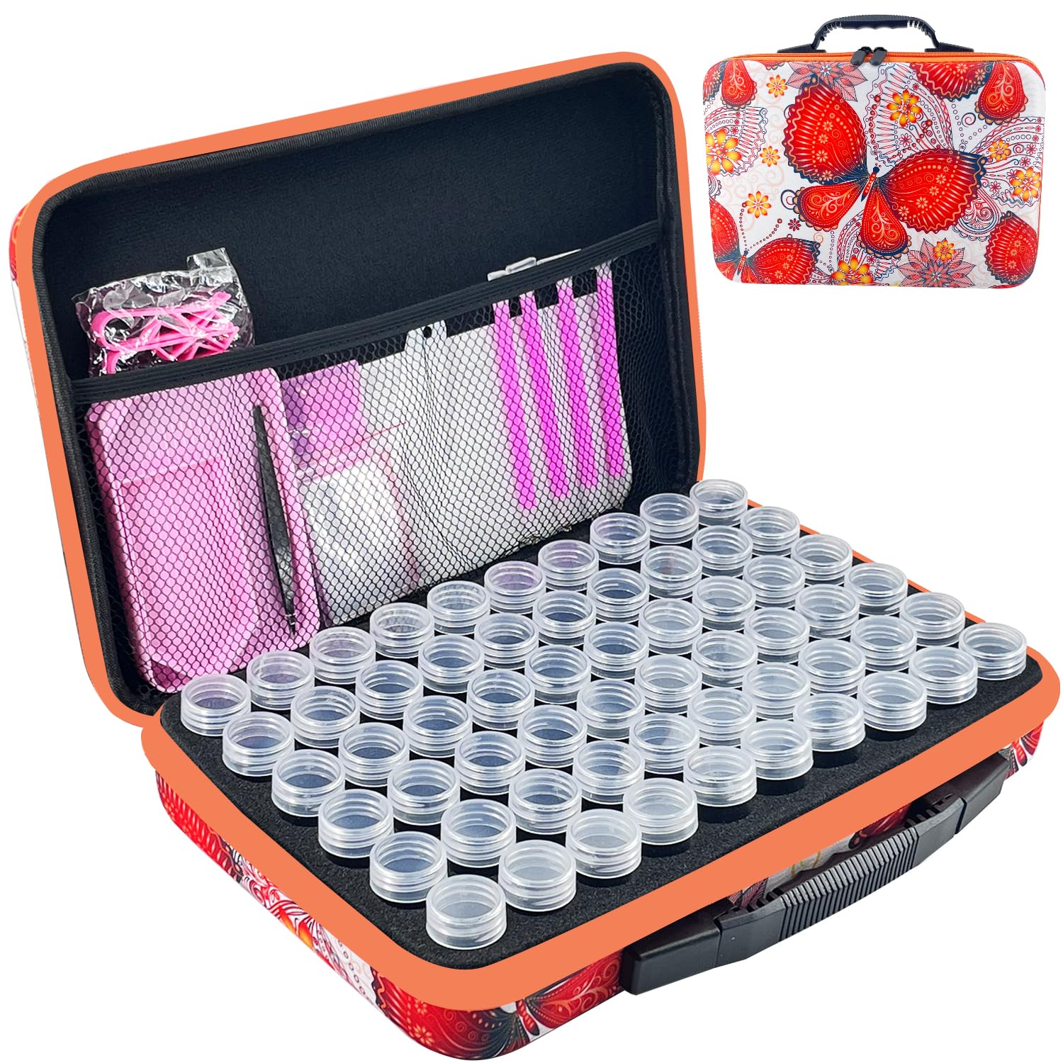 60 Slot Diamond Painting Storage Box