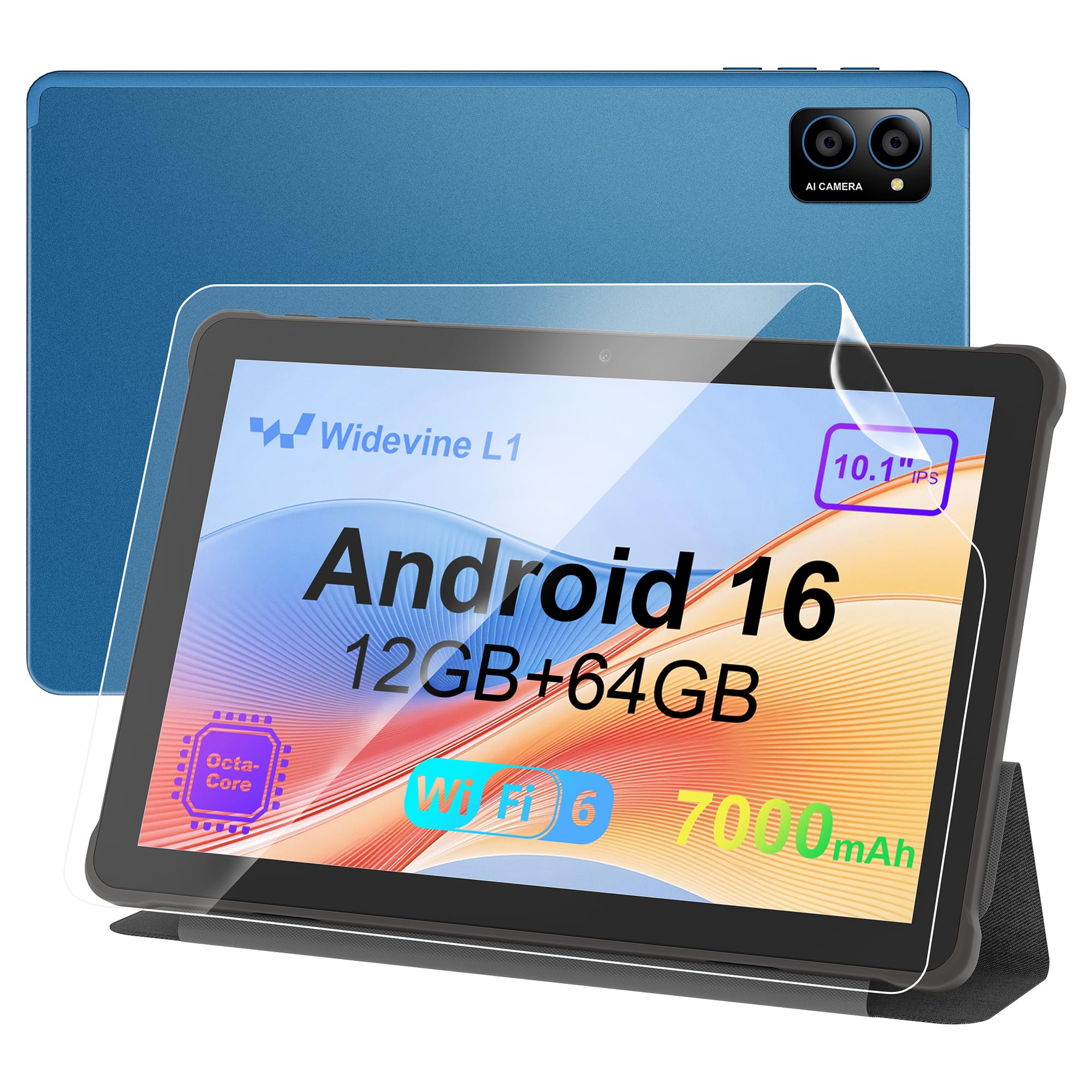 TabneraX Android 16 Tablet
