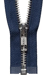 YKK Open Ended Zip, No. 919 Navy, 66 cm Length