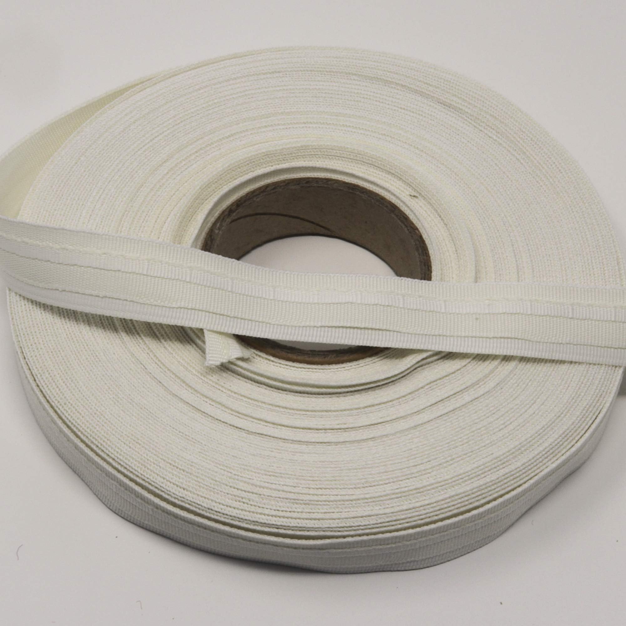 Roomserve Ecru Roman Blind Tape (side entry type) - 20 Metres