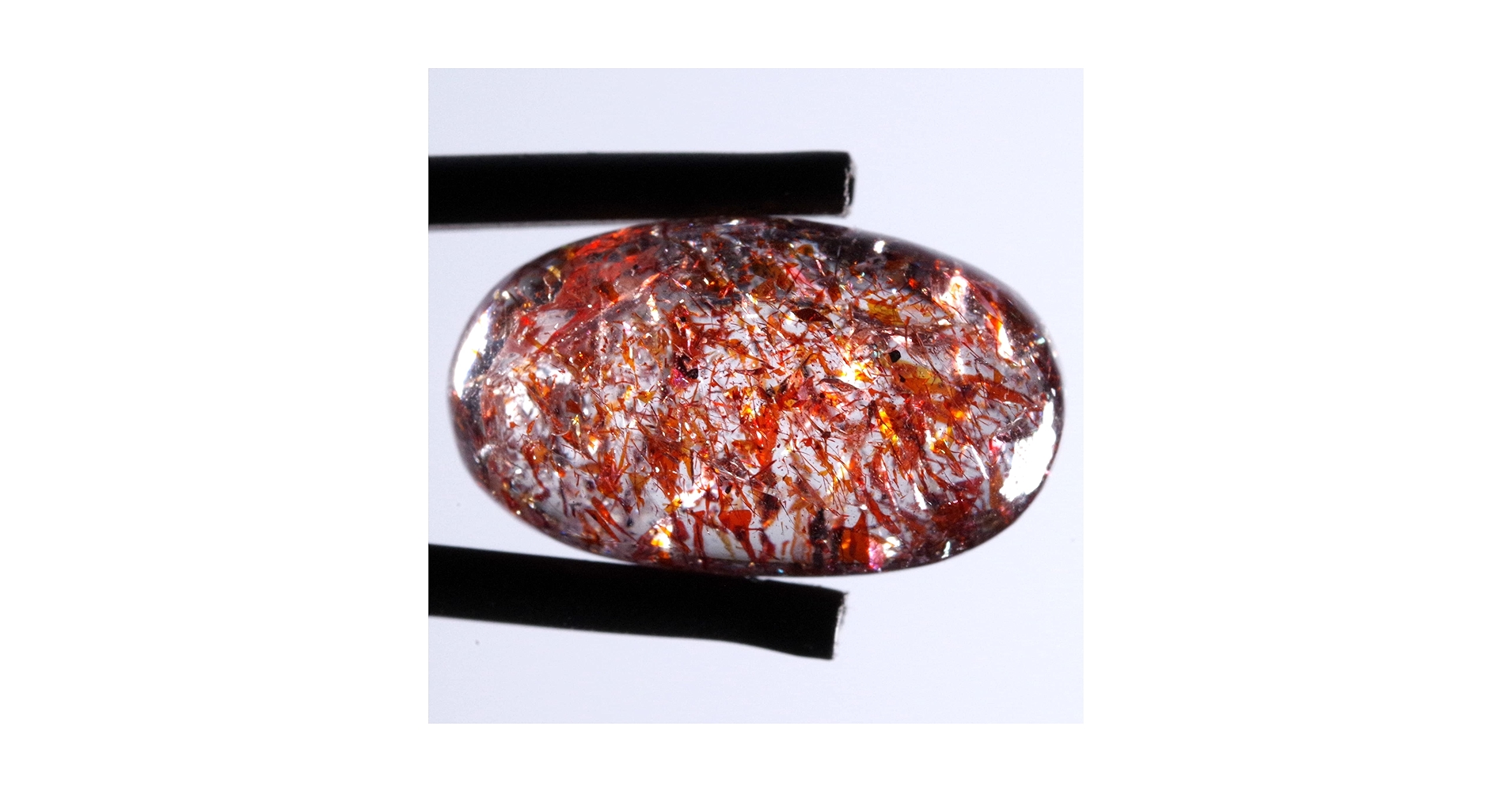 Amazon | [N2 stone Natural] 天然鉱物 レピドクロサイト in