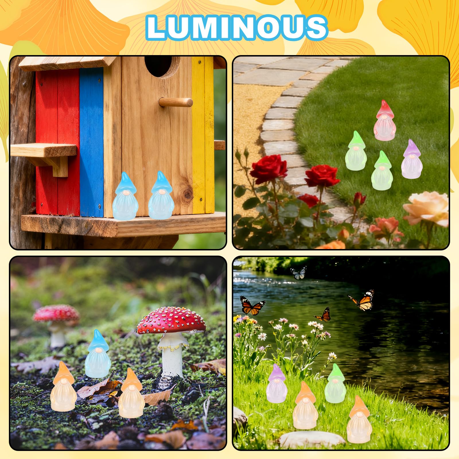 30pcs Mini Gnomes - Image 3