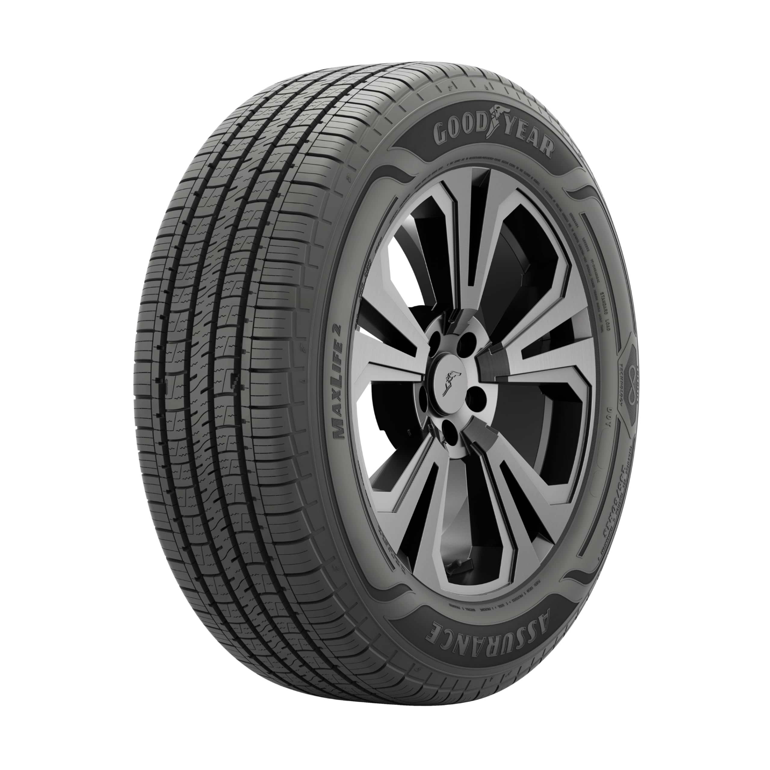 Amazon.com: Goodyear Assurance Maxlife 2 205/55R16 94V All- Season