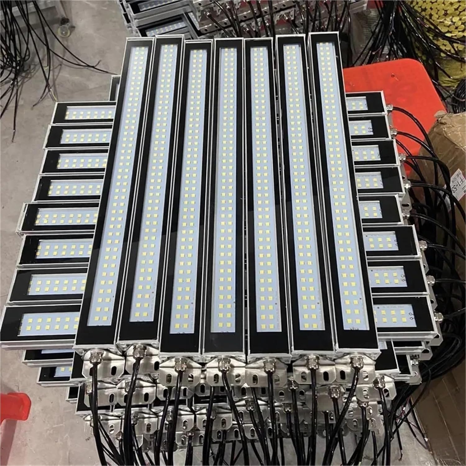 DC24-36V CNC Lathe Lighting Lamp Led Lamps Led Machine Tool Aluminum Alloy Work Lights Waterproof(35cm Cool White)